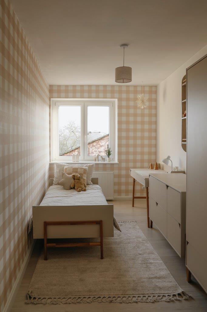 Bellamy, Lotta Bed 90x200cm, Latte