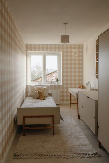 Bellamy, Lotta Bed 90x200cm, Latte