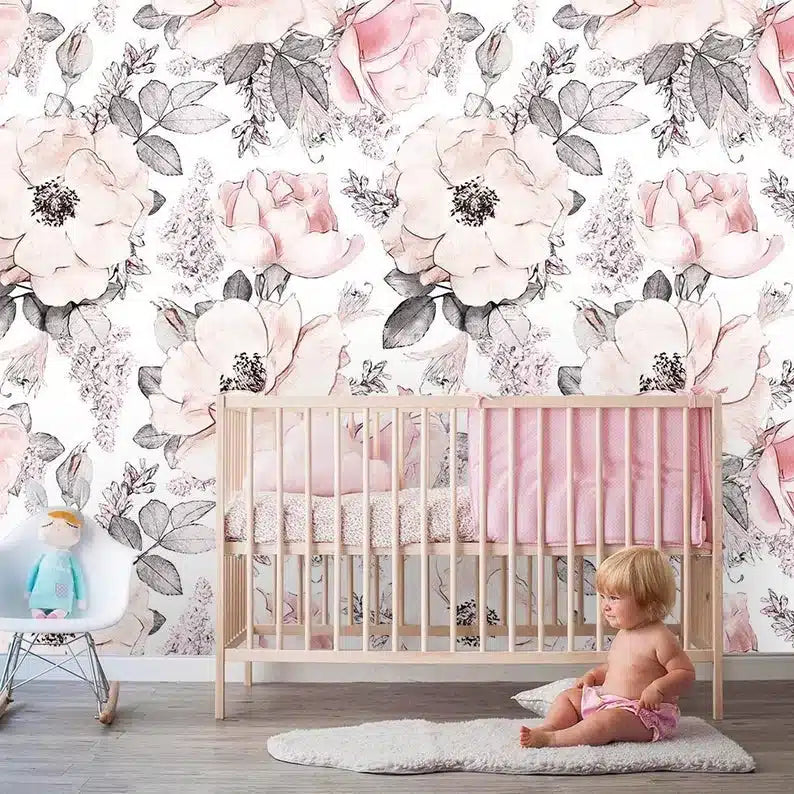 Grey Flowers, Tapetti