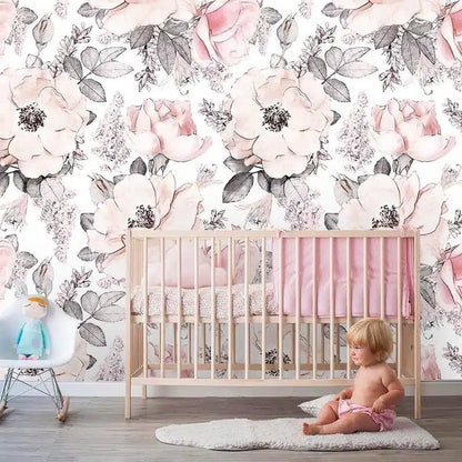 Grey Flowers, Tapetti