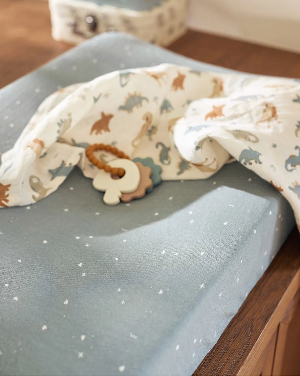 Jollein, Hoitoalustan Päällinen, Twinkling Sea Green