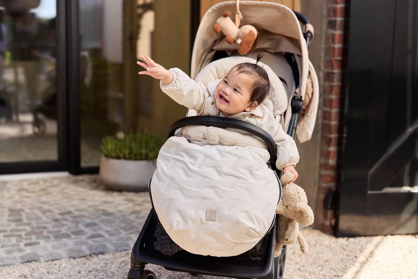 Jollein, Lämpöpussi, Puffed Oatmeal