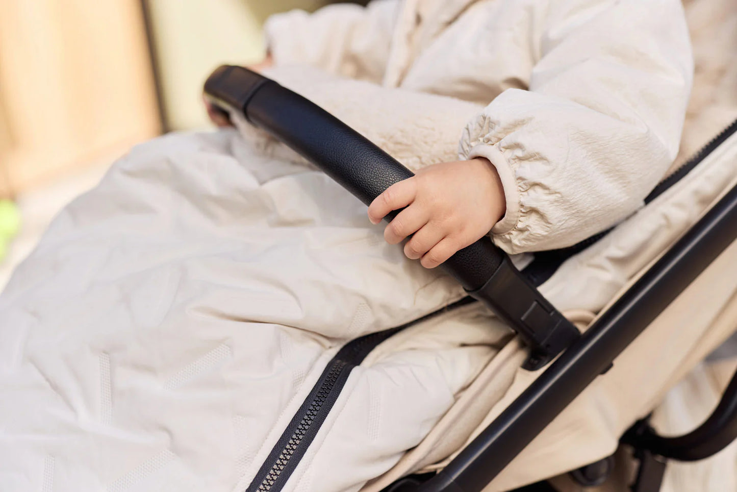 Jollein, Lämpöpussi, Puffed Oatmeal