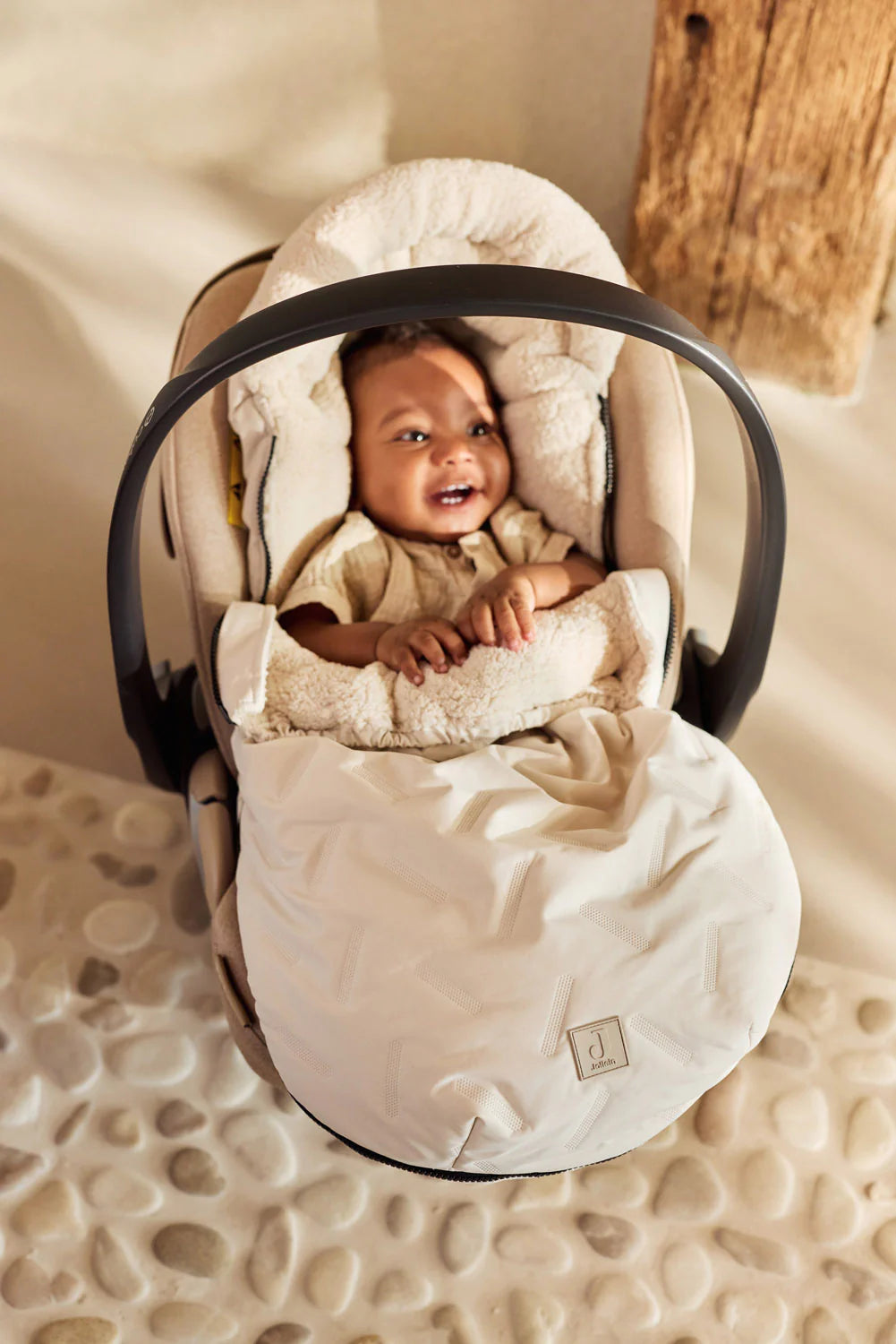 Jollein, MINI Lämpöpussi, Oatmeal