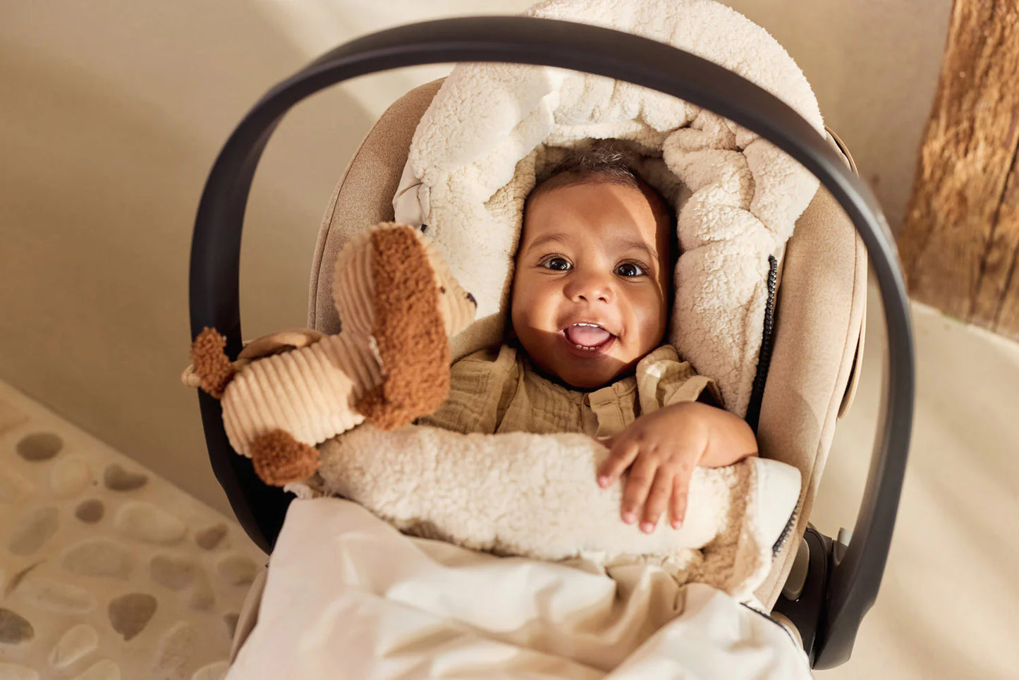 Jollein, MINI Lämpöpussi, Oatmeal