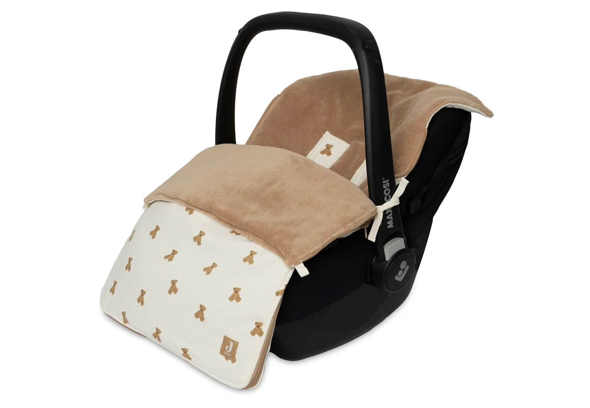 Jollein, Tote bag, Grain Knit Oatmeal