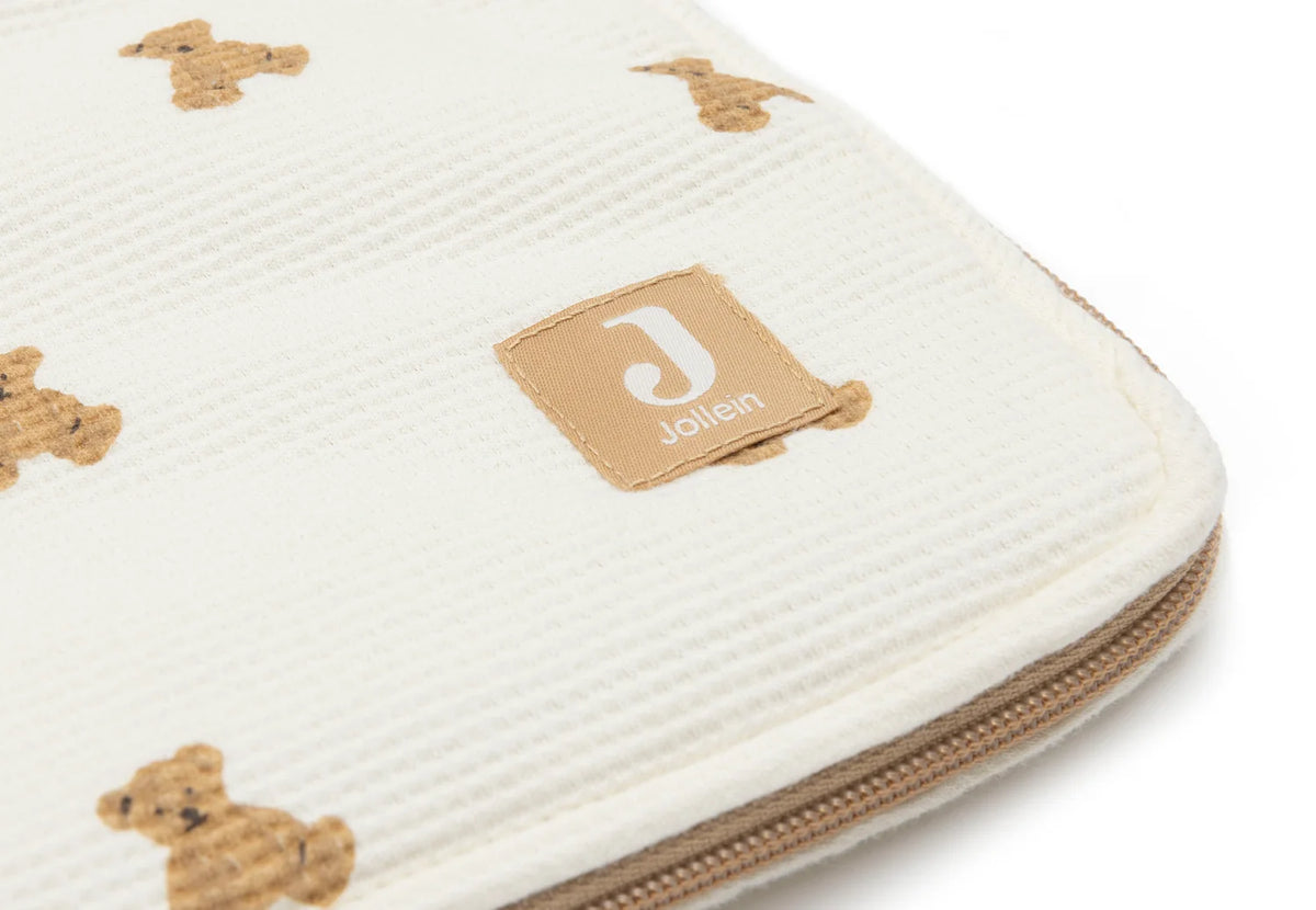 Jollein, Tote bag, Grain Knit Oatmeal