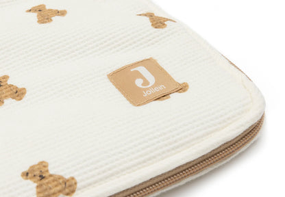 Jollein, Tote bag, Grain Knit Oatmeal