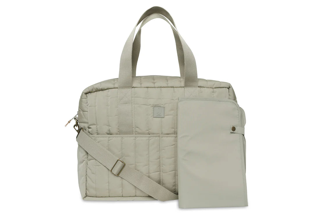 Jollein, Changing Bag, Puffed Moss Olive Green