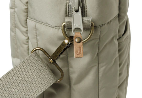 Jollein, Changing Bag, Puffed Moss Olive Green