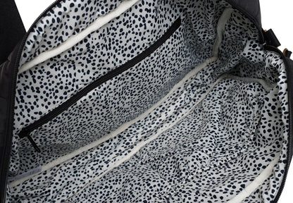 Jollein, Skötväska, Puffed Moss Black