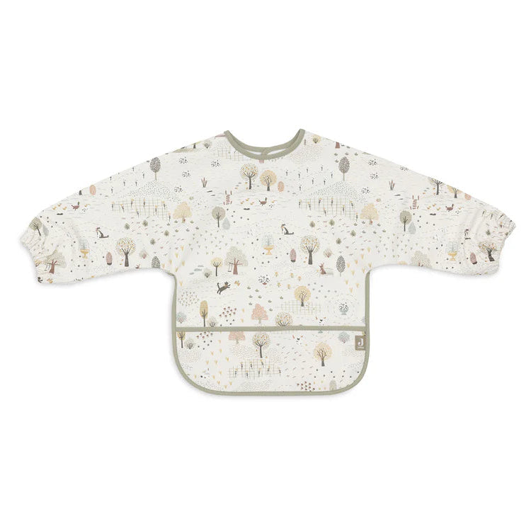 Jollein, Sleeve Bib, Dreamy Mouse