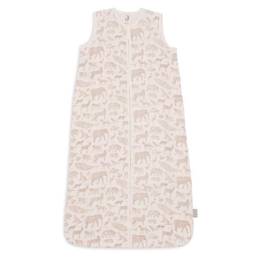 Jollein, Musliini Unipussi 70cm, Animal Nougat