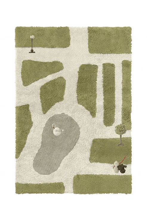 Wouf Wouf, Washable Rug, Hyde Park