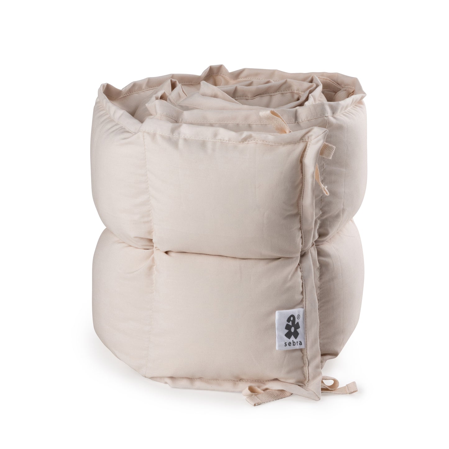 Sebra, Reunapehmuste 180cm Kapok, Birchbark Rose