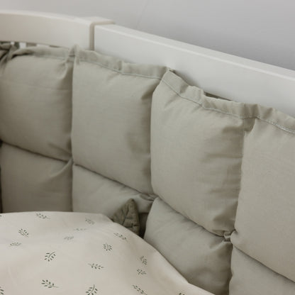 Sebra, Reunapehmuste 180cm Kapok, Mist Green