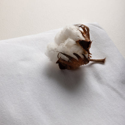 Zebra, Fitted sheet, Junior &amp; Grow 90x160cm (+13cm), White