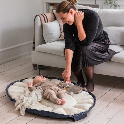 Sebra, 3-in-1 Baby Nest, Blue