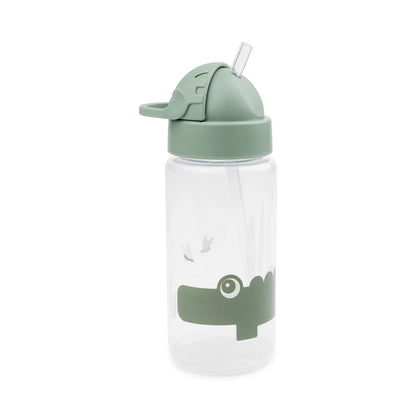 Straw bottle 350ml, Croco
