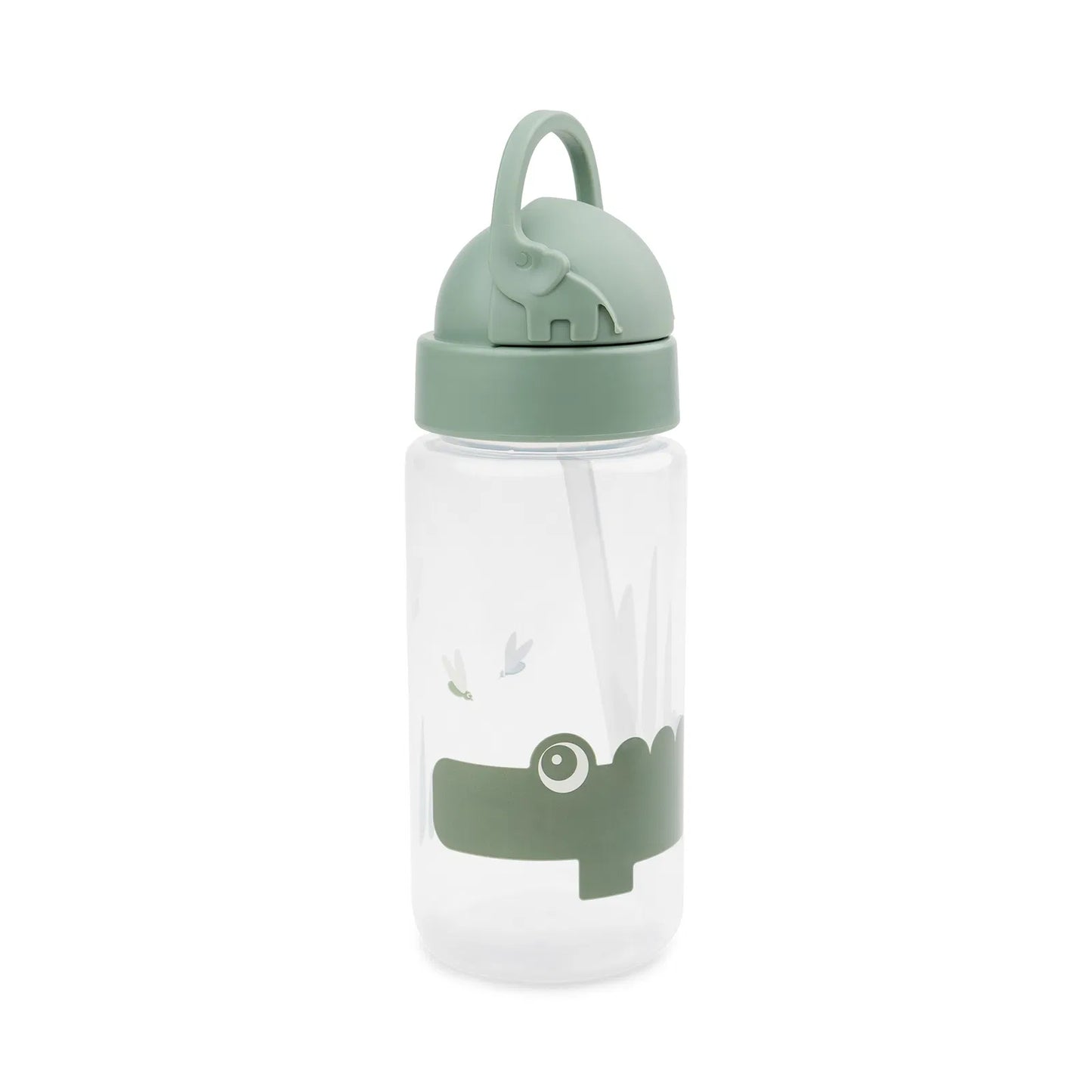 Straw bottle 350ml, Croco