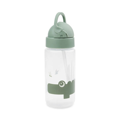 Straw bottle 350ml, Croco