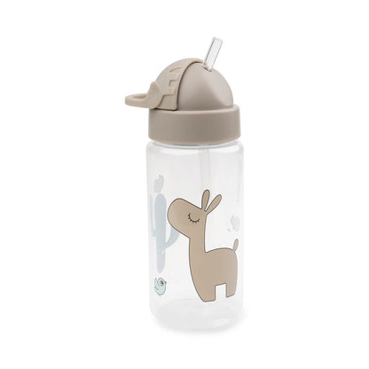 Straw bottle 350ml, Lalee Sand
