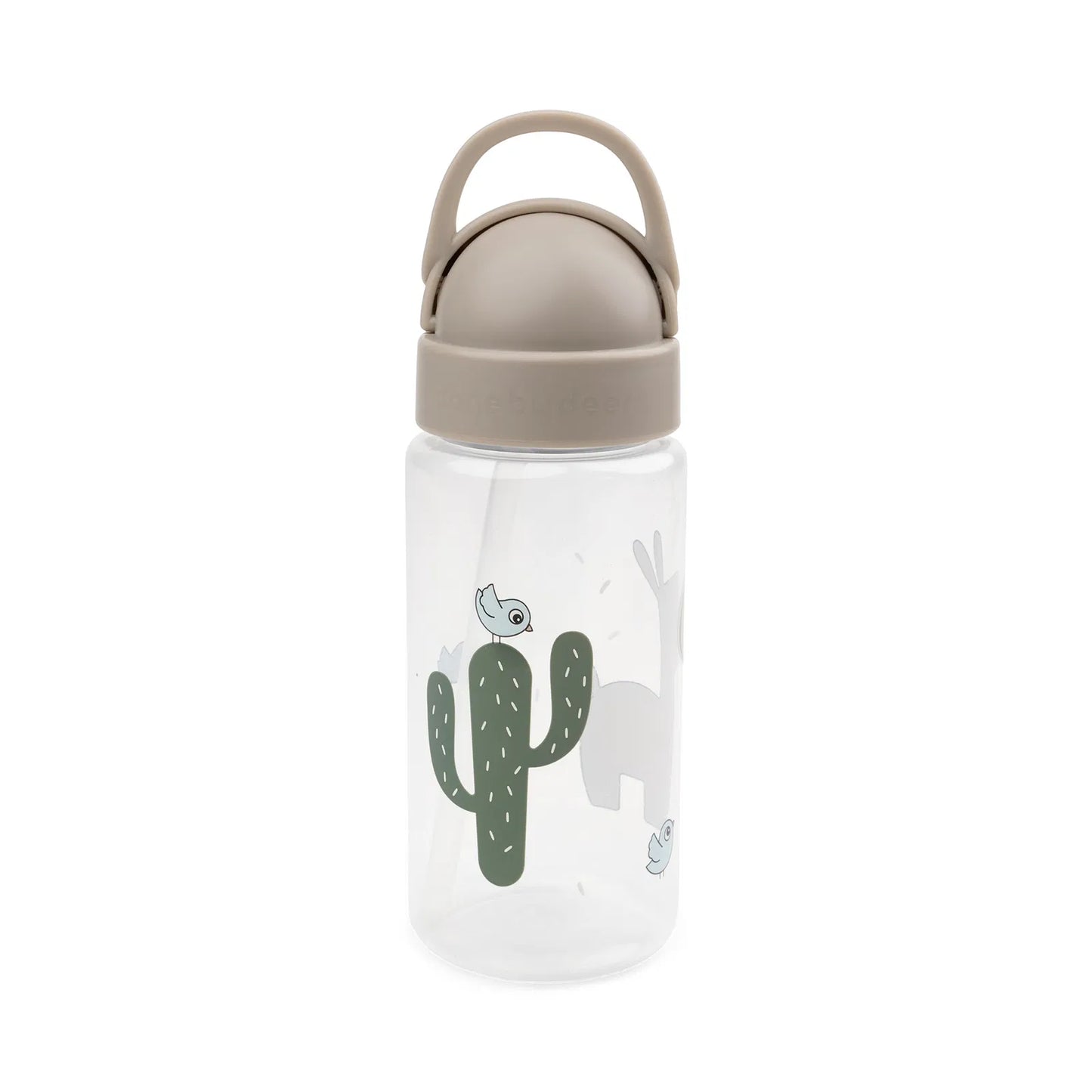 Straw bottle 350ml, Lalee Sand