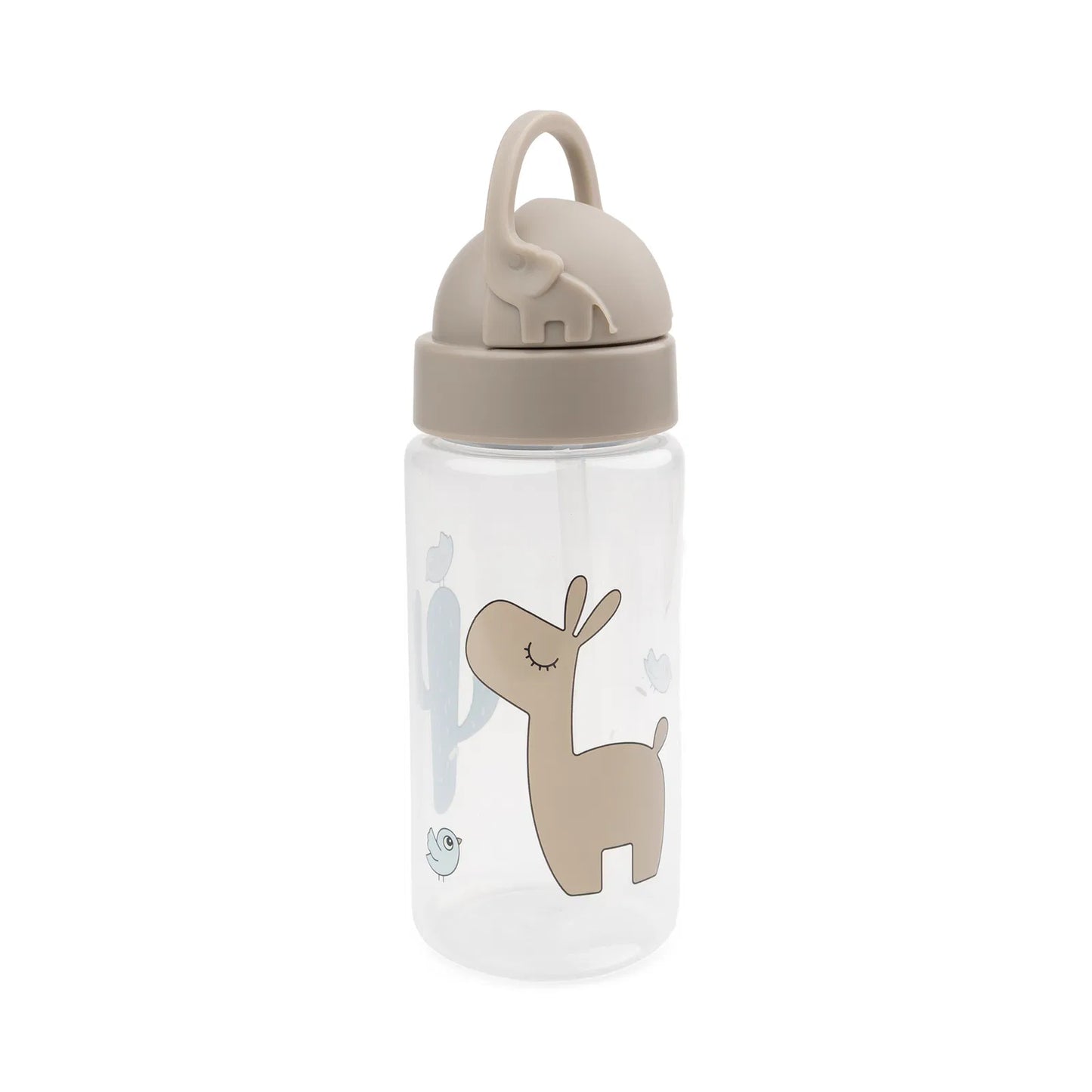 Straw bottle 350ml, Lalee Sand
