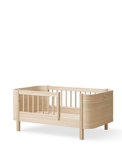 Oliver Furniture, Wood Mini+ Pinnasänky&Juniorisänky 5in1, Oak