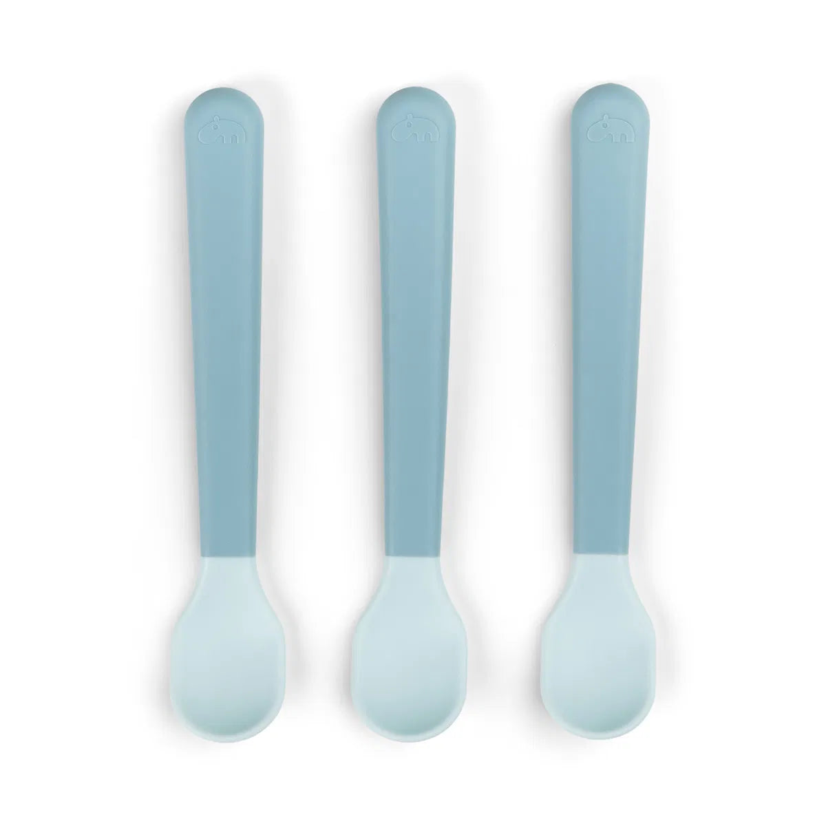 Foodie, Baby Spoons, 3-pack, blue