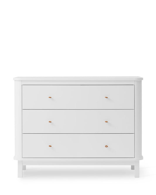 Oliver Furniture, Wood, Lipasto White