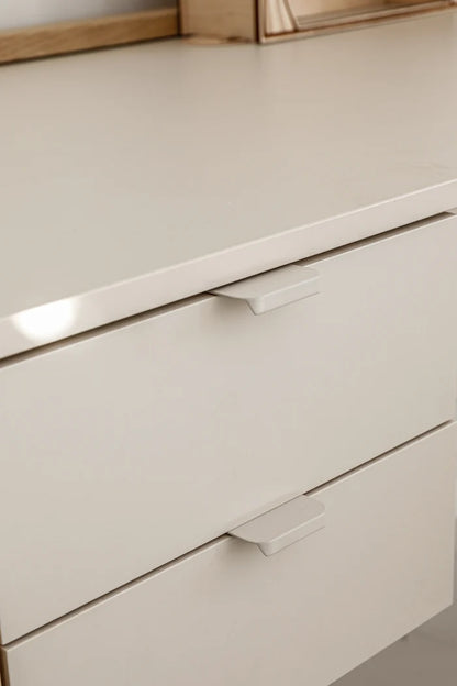 Bellamy, Versa Desk, Latte