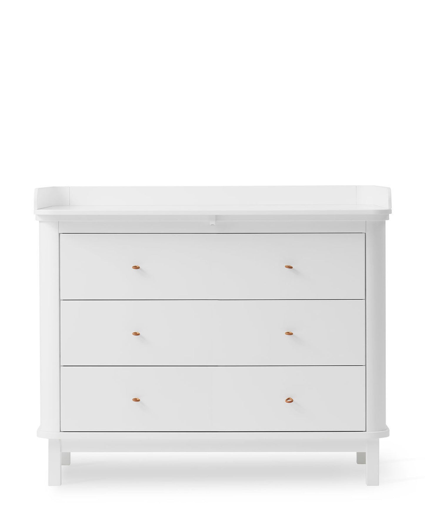 Oliver Furniture, Wood, Lipasto Hoitotasolla, White