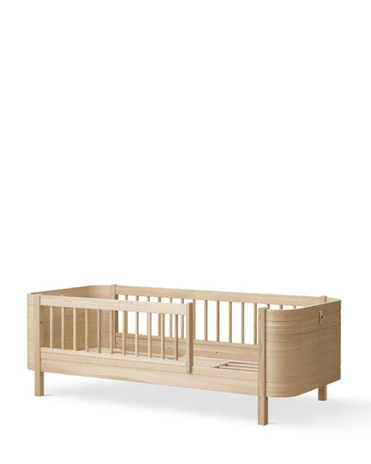 Oliver Furniture, Wood Mini+ Juniorisänky 70x160 cm, Oak