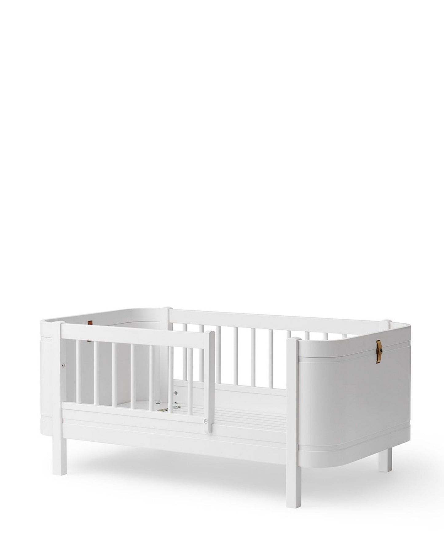 Oliver Furniture, Wood Mini+ Pinnasänky&Juniorisänky 5in1, White