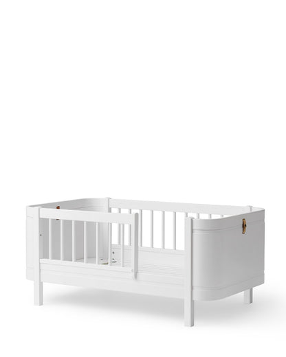 Oliver Furniture, Wood Mini+ Pinnasänky&Juniorisänky 5in1, White