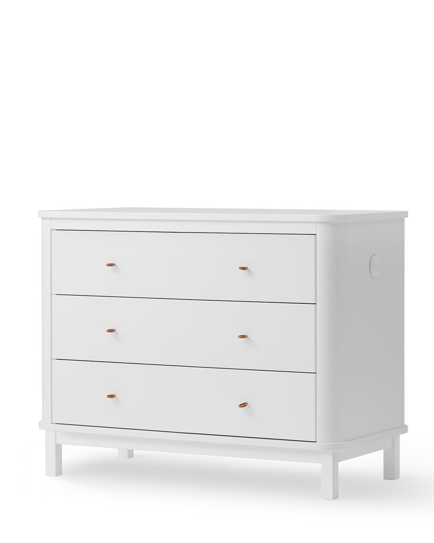 Oliver Furniture, Wood, Lipasto White