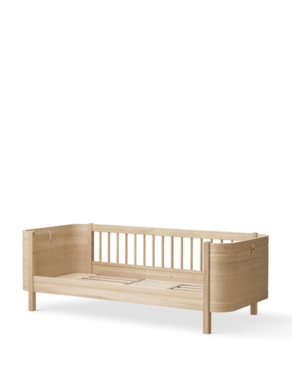 Oliver Furniture, Wood Mini+ Juniorisänky 70x160 cm, Oak
