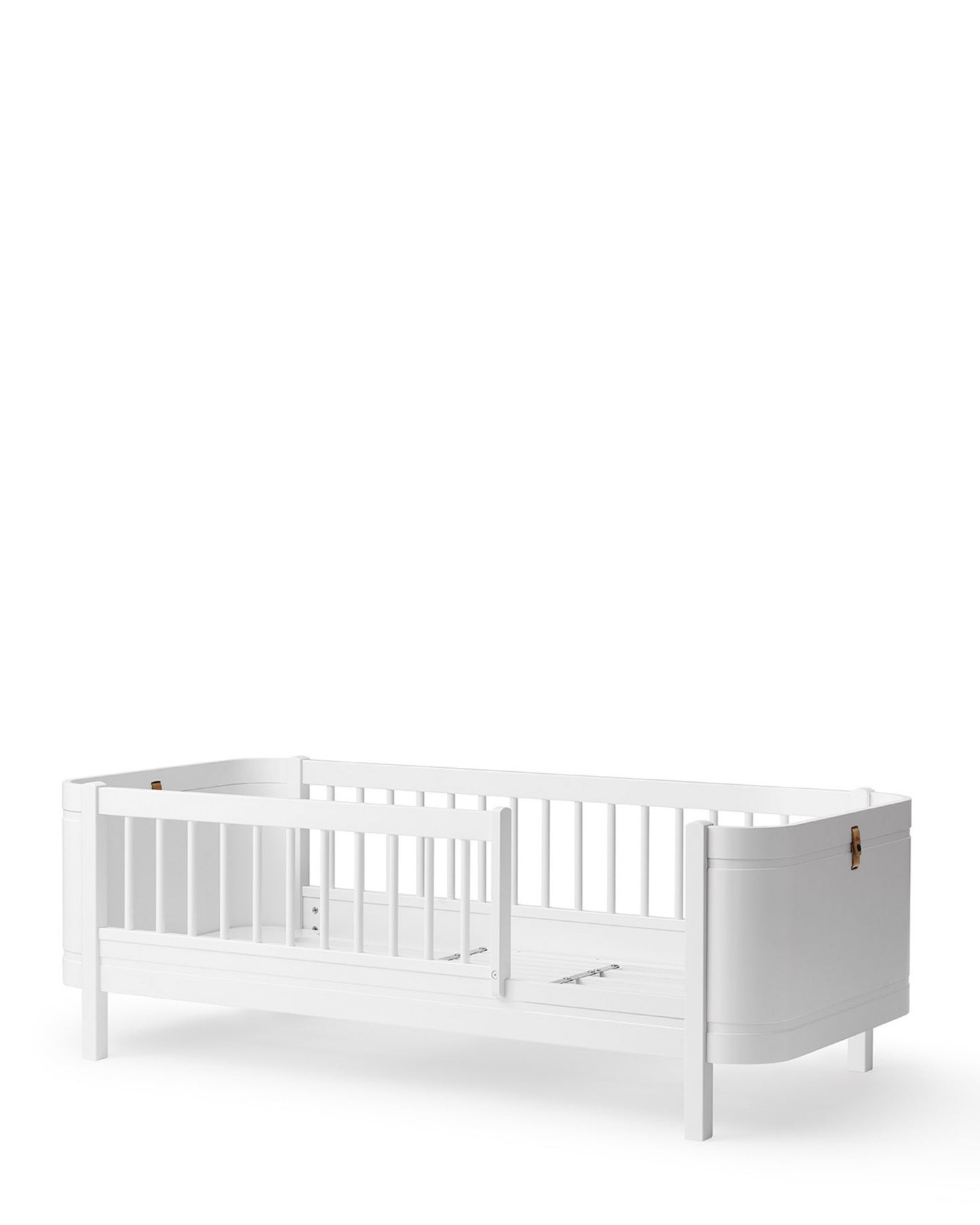 Oliver Furniture, Wood Mini+ Juniorisänky 70x160 cm, White