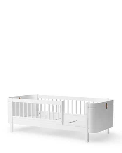 Oliver Furniture, Wood Mini+ Juniorisänky 70x160 cm, White
