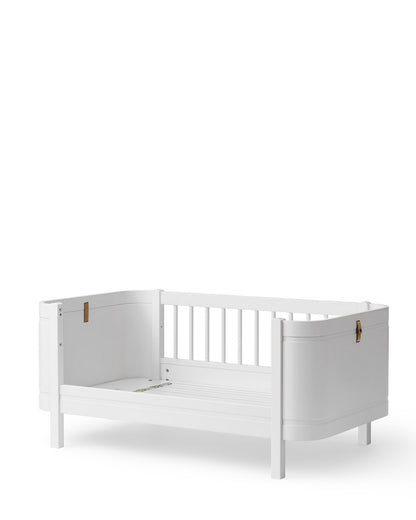 Oliver Furniture, Wood Mini+ Pinnasänky&Juniorisänky 5in1, White