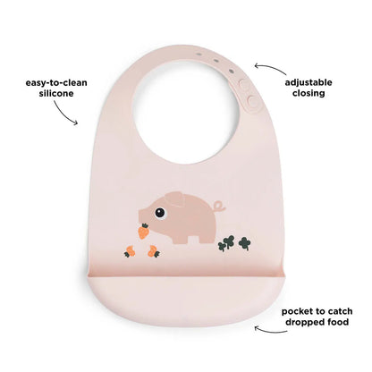 Tiny Farm, Bib, Pigie Powder