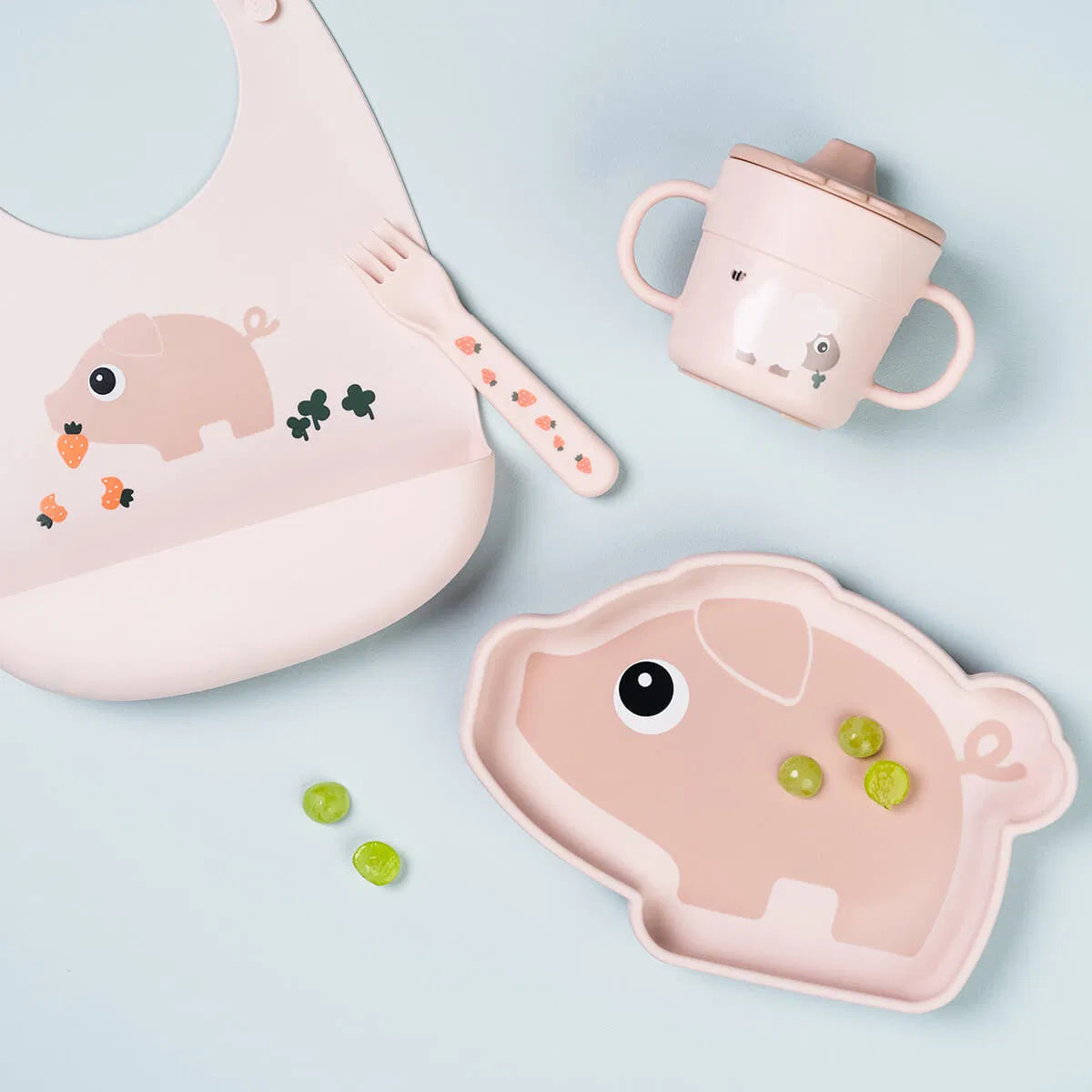 Tiny Farm, Bib, Pigie Powder