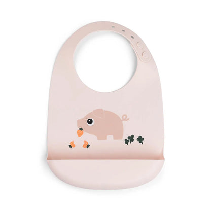 Tiny Farm, Bib, Pigie Powder