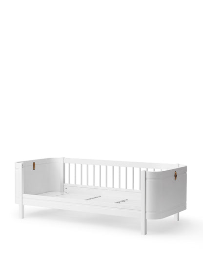Oliver Furniture, Wood Mini+ Juniorisänky 70x160 cm, White