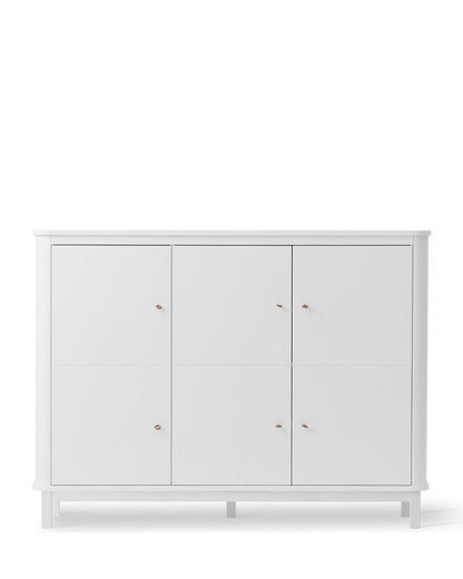 Oliver Furniture, Wood Senkki, White