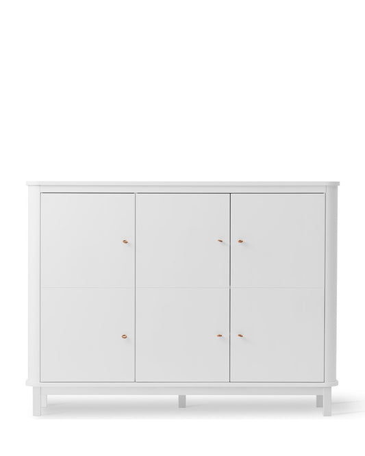 Oliver Furniture, Wood Senkki, White