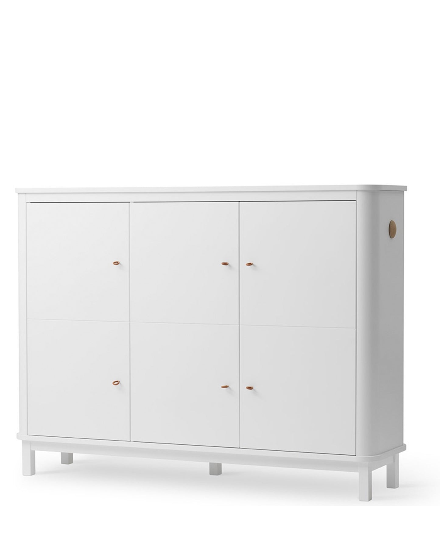 Oliver Furniture, Wood Senkki, White