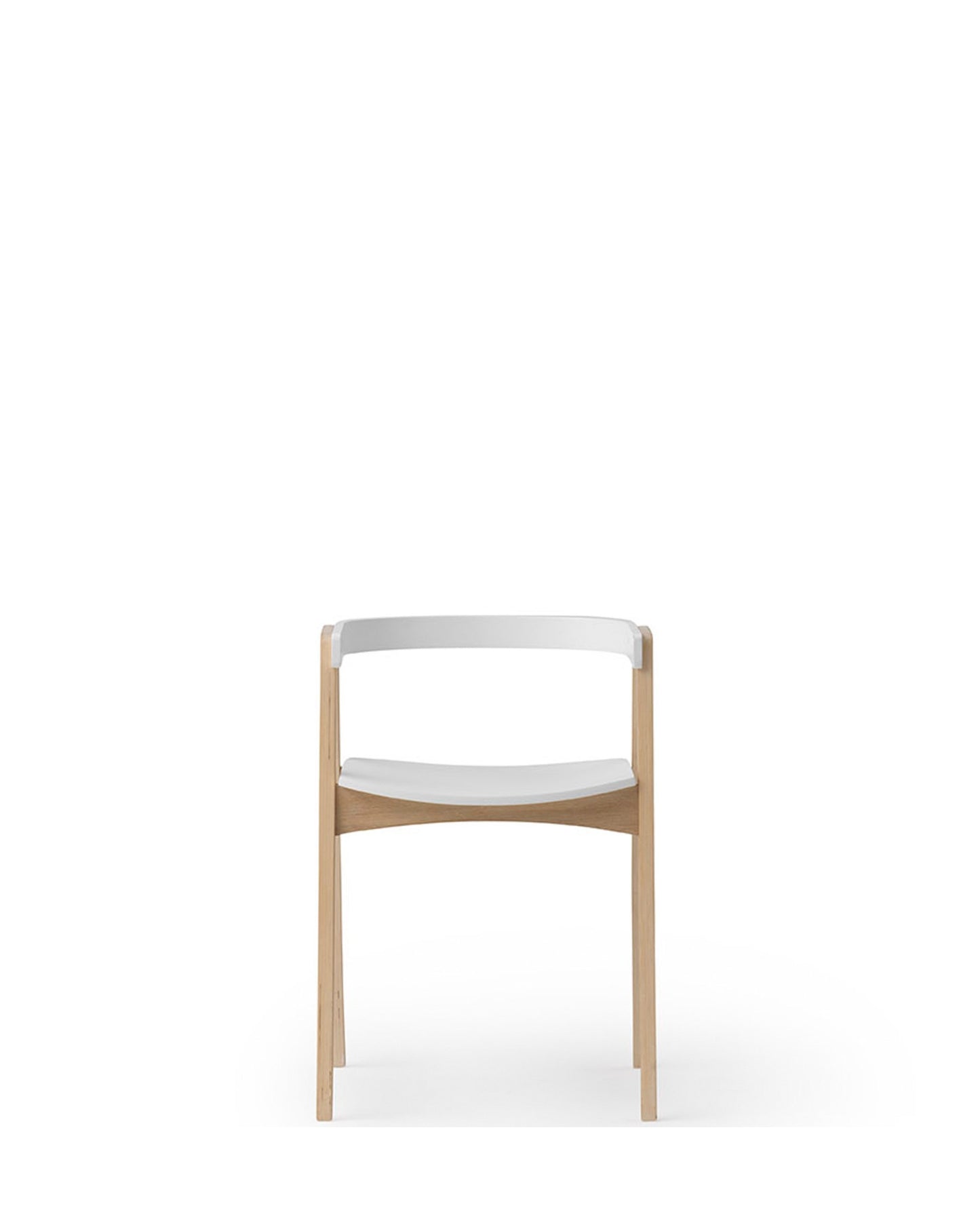 Oliver Furniture, Wood, Tuoli White/Oak