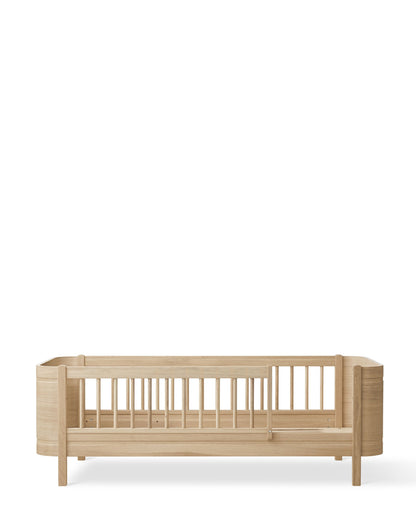 Oliver Furniture, Wood Mini+ Juniorisänky 70x160 cm, Oak